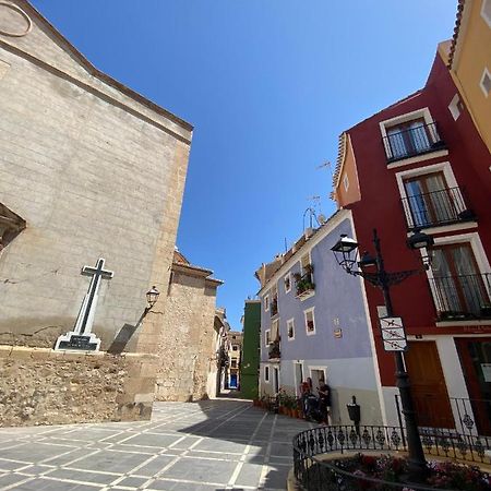 Apartmán Acogedor Piso Planta Baja En El Casco Antiguo. Villajoyosa Exteriér fotografie