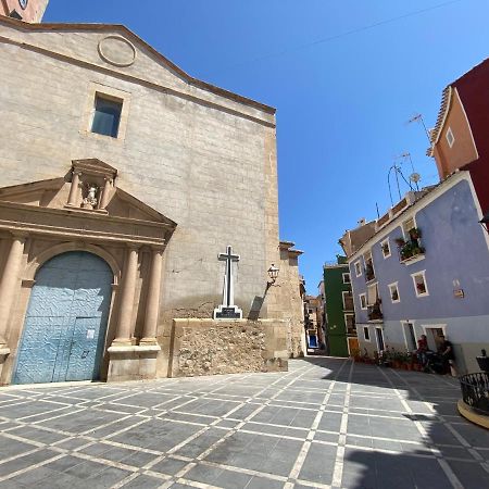 Apartmán Acogedor Piso Planta Baja En El Casco Antiguo. Villajoyosa Exteriér fotografie