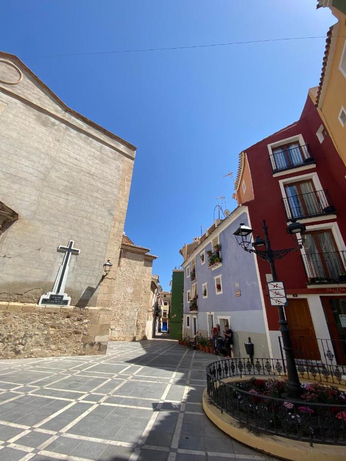 Apartmán Acogedor Piso Planta Baja En El Casco Antiguo. Villajoyosa Exteriér fotografie