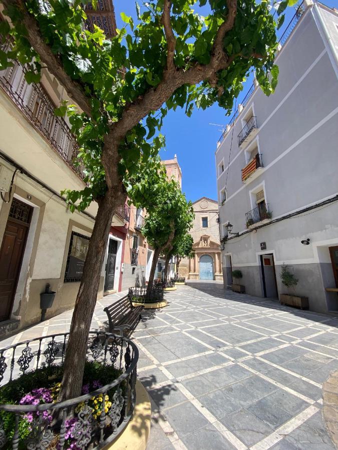 Apartmán Acogedor Piso Planta Baja En El Casco Antiguo. Villajoyosa Exteriér fotografie