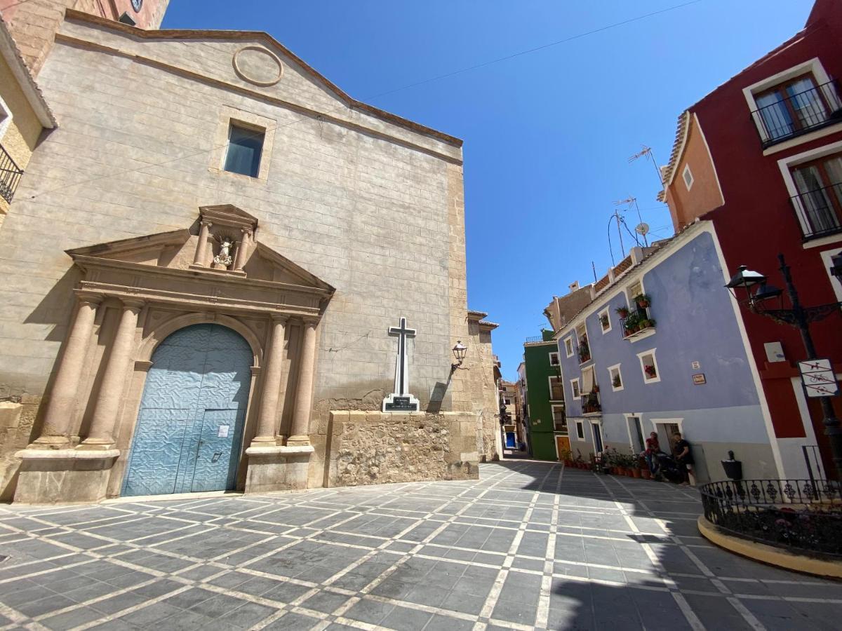 Apartmán Acogedor Piso Planta Baja En El Casco Antiguo. Villajoyosa Exteriér fotografie