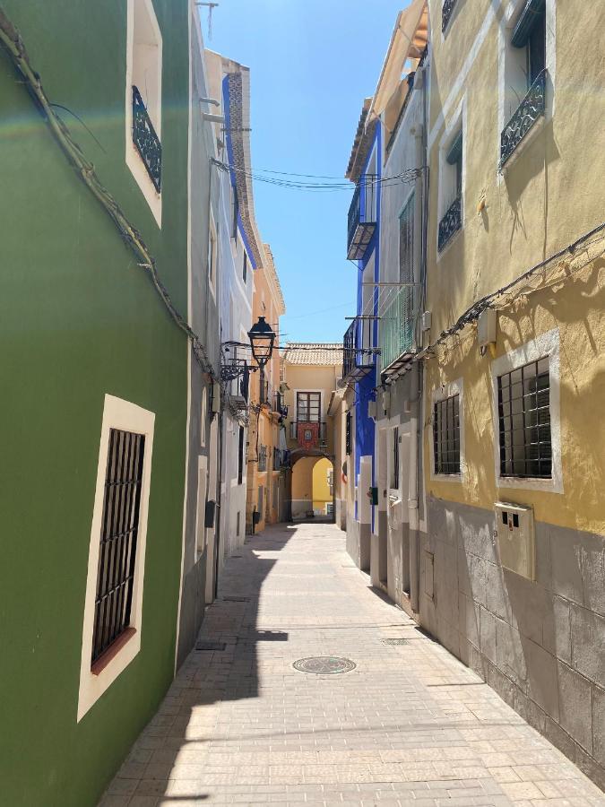 Apartmán Acogedor Piso Planta Baja En El Casco Antiguo. Villajoyosa Exteriér fotografie