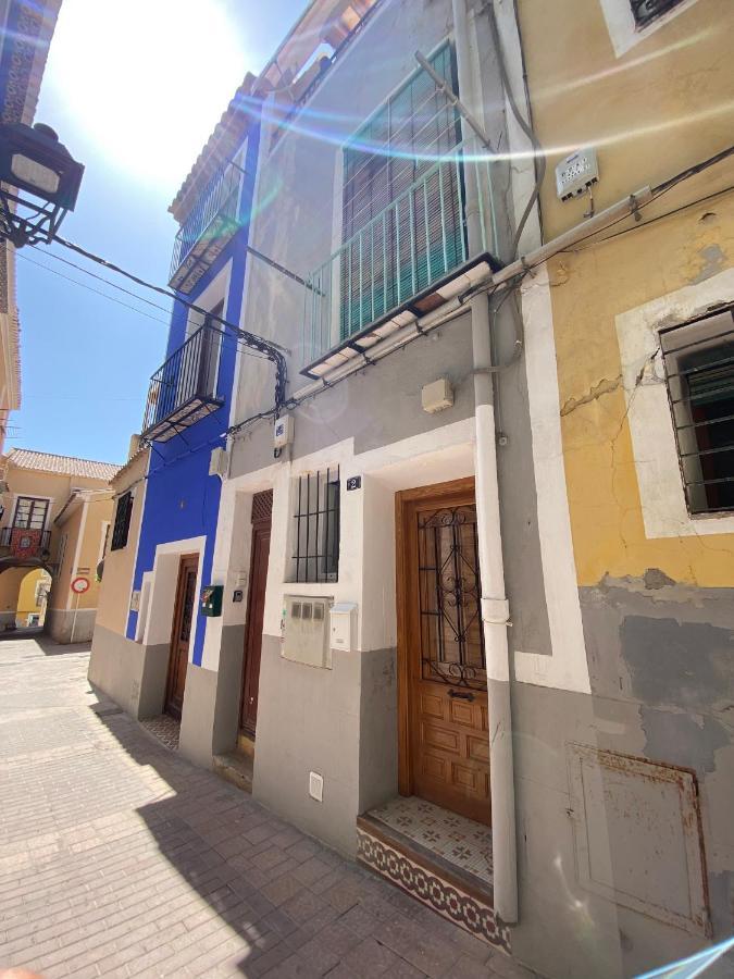 Apartmán Acogedor Piso Planta Baja En El Casco Antiguo. Villajoyosa Exteriér fotografie