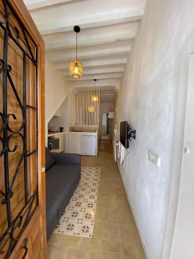 Apartmán Acogedor Piso Planta Baja En El Casco Antiguo. Villajoyosa Exteriér fotografie